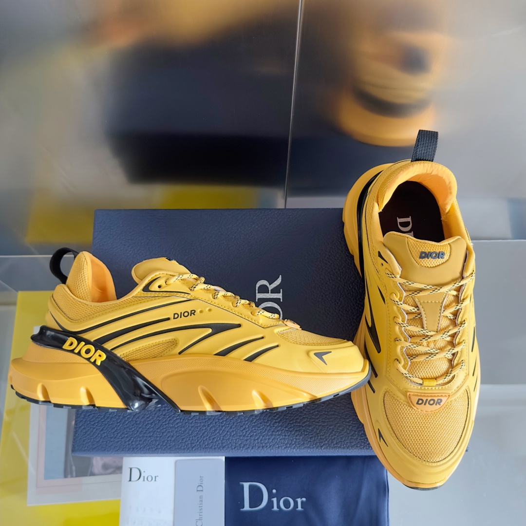 [TOP] Christian Diorx Platform Sports Shoes - 5 Color