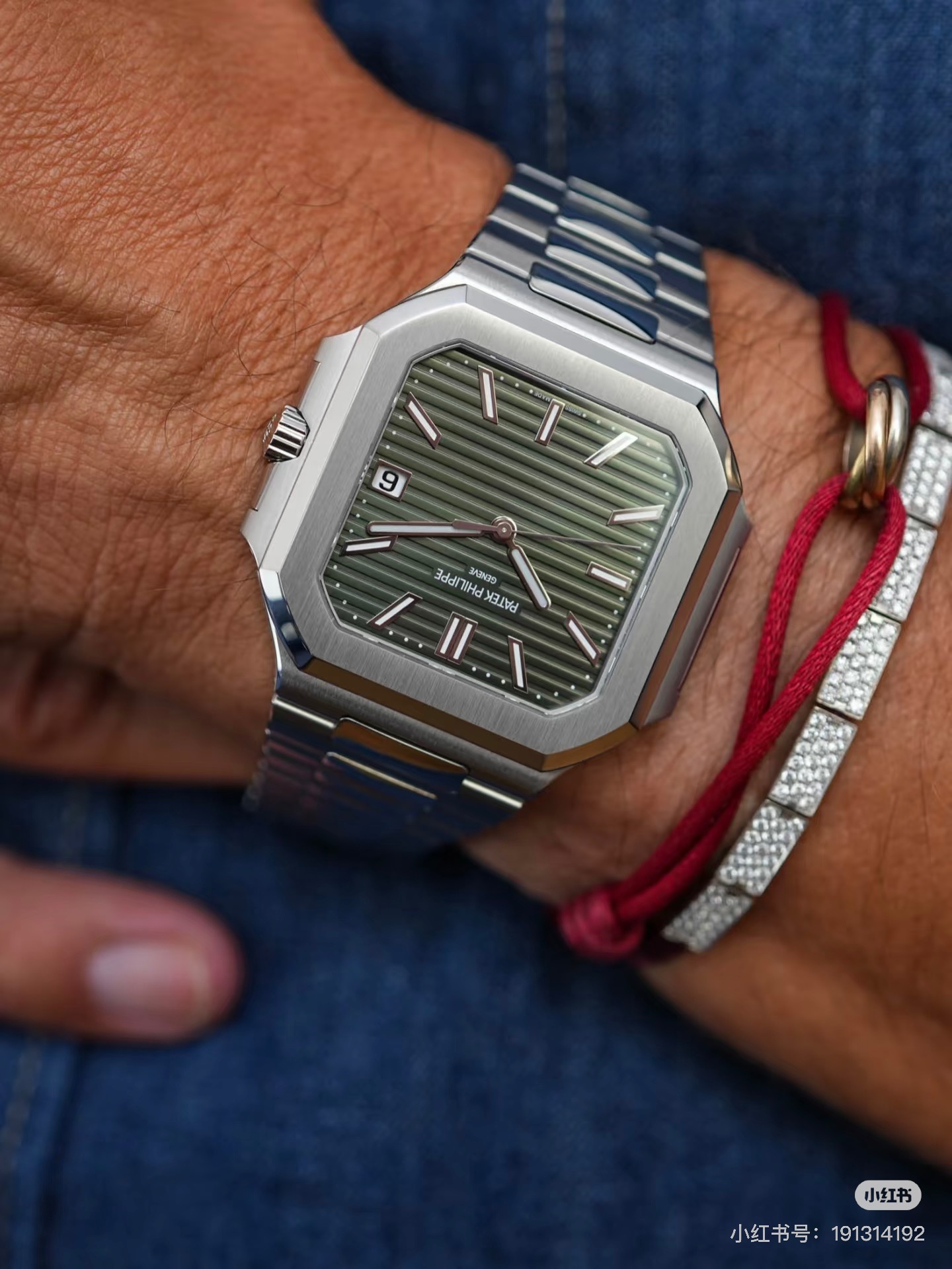 [TOP] Patek Philippe Men's Watch - 2 Colors