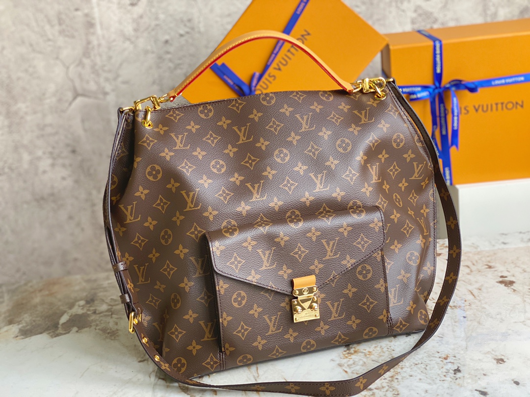 [TOP] Louis Vuitton LV Métis Bag 32*36*14cm - Brown