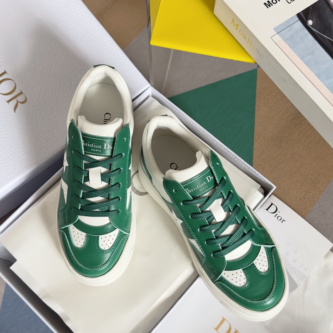 [TOP] Christian Dior Sneakers - 2 Colour