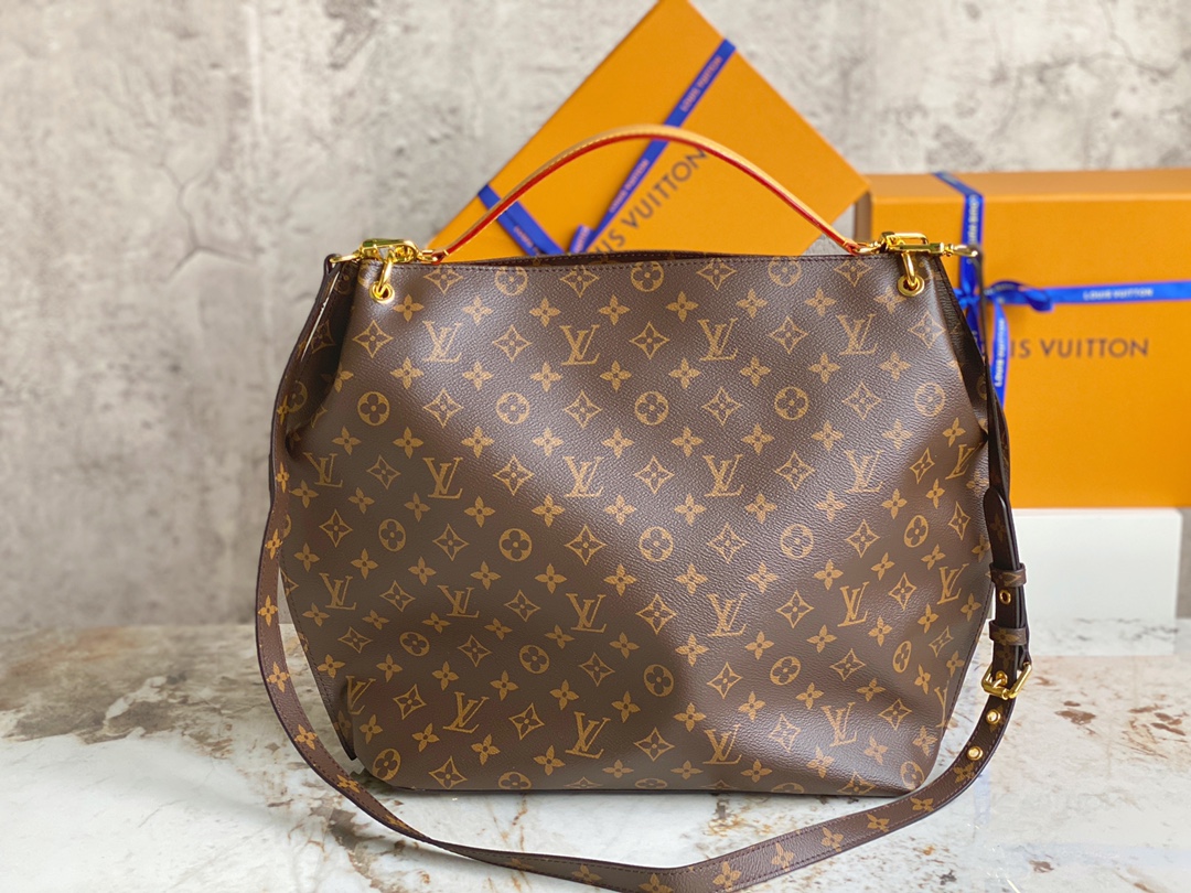[TOP] Louis Vuitton LV Métis Bag 32*36*14cm - Brown