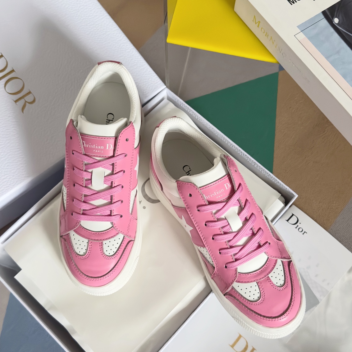 [TOP] Christian Dior Sneakers - 2 Colour