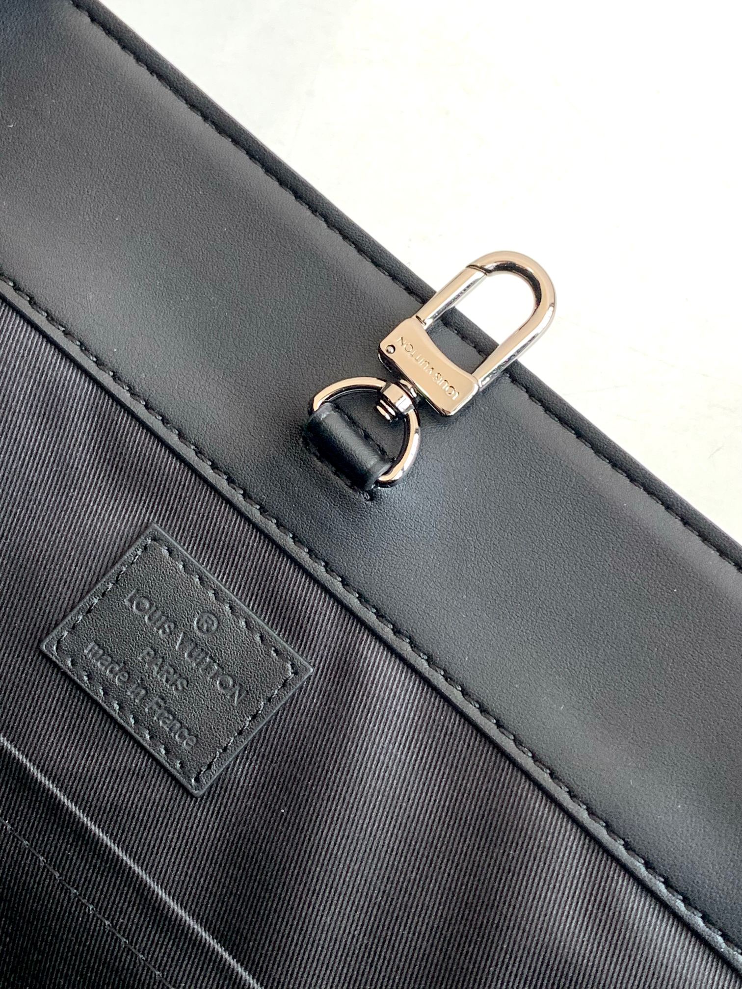 [TOP] Louis Vuitton LV Sac Plat 24H Tote Bag 44 x 33 x 18cm - Black