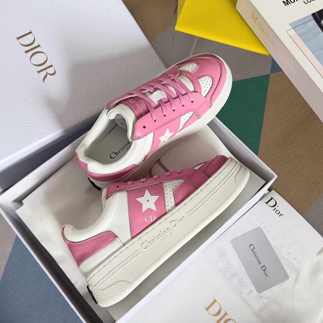 [TOP] Christian Dior Sneakers - 2 Colour