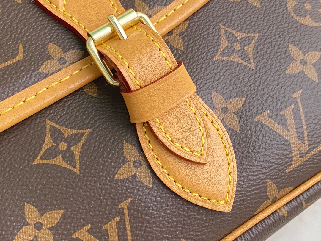 [TOP] Louis Vuitton LV Boulogne Bag 37*23*12.5cm - Brown