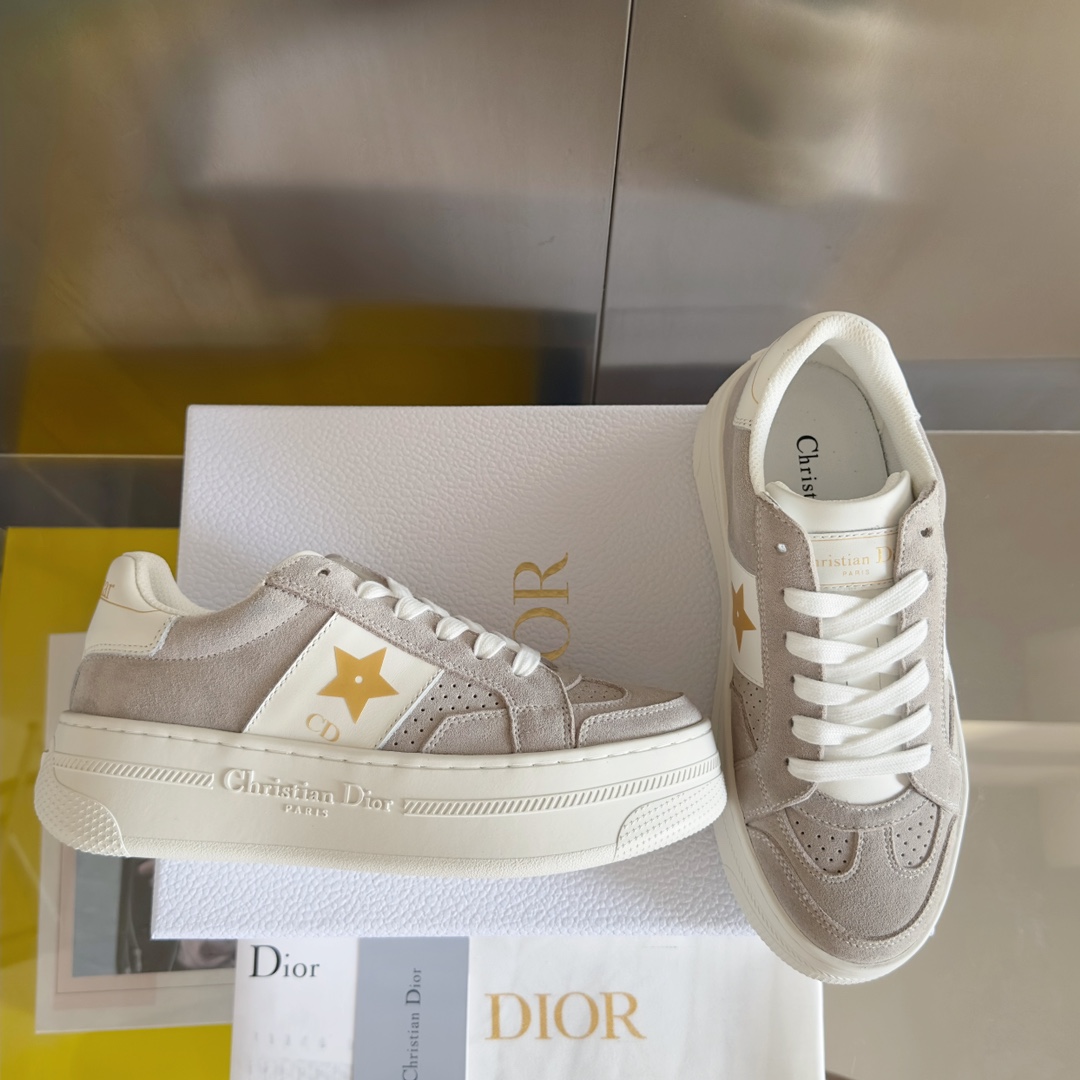 [TOP] Christian Dior Sneakers - 2 Colour