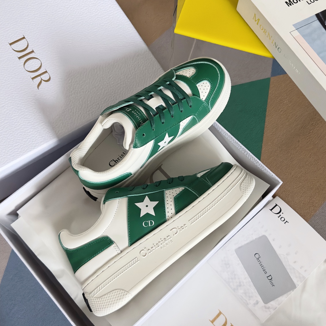 [TOP] Christian Dior Sneakers - 2 Colour