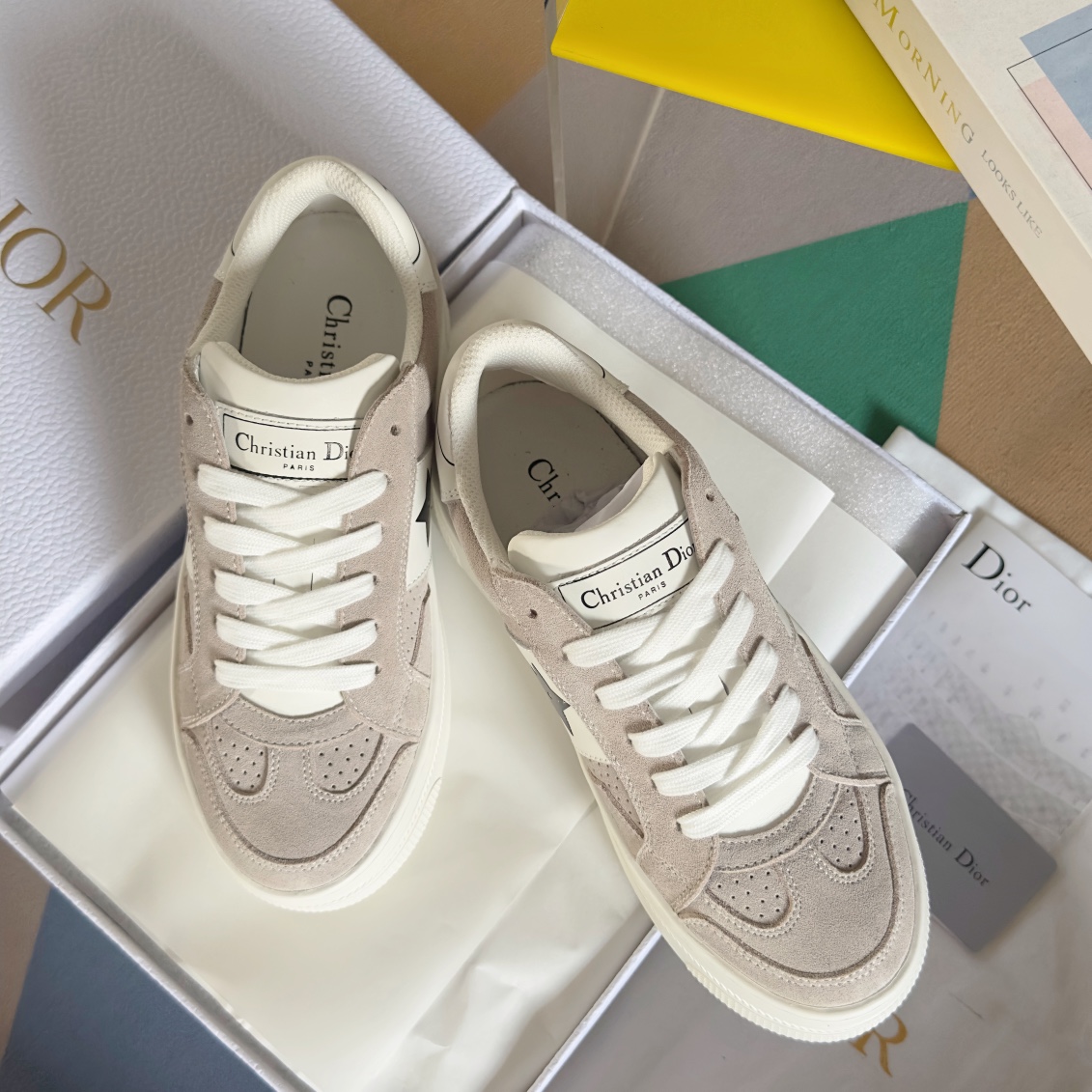 [TOP] Christian Dior Sneakers - 2 Colour