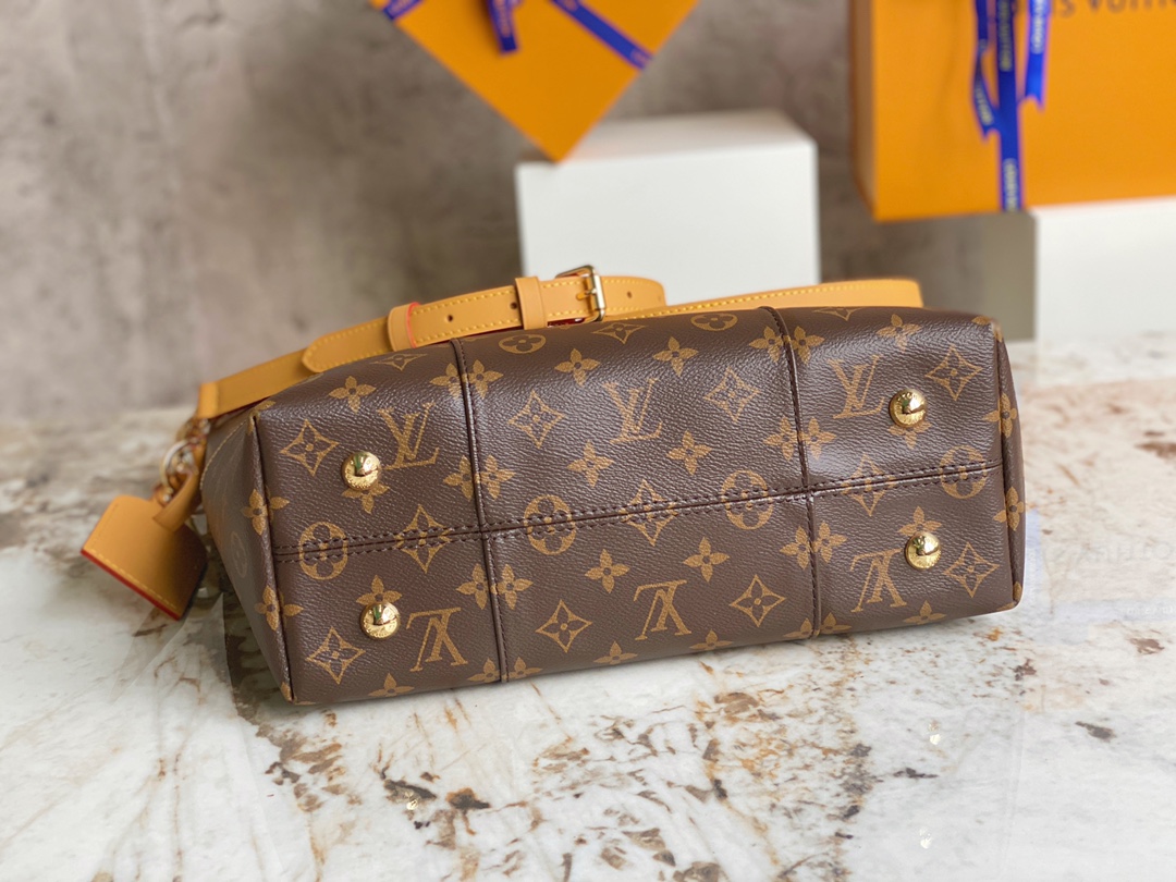 [TOP] Louis Vuitton LV Melie Bag 35.0 x 42.0 x 13.0 cm - Brown