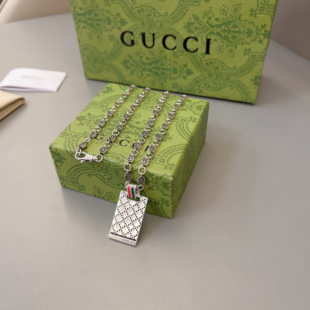 [TOP] GUCCI GG Necklace - 2 Color