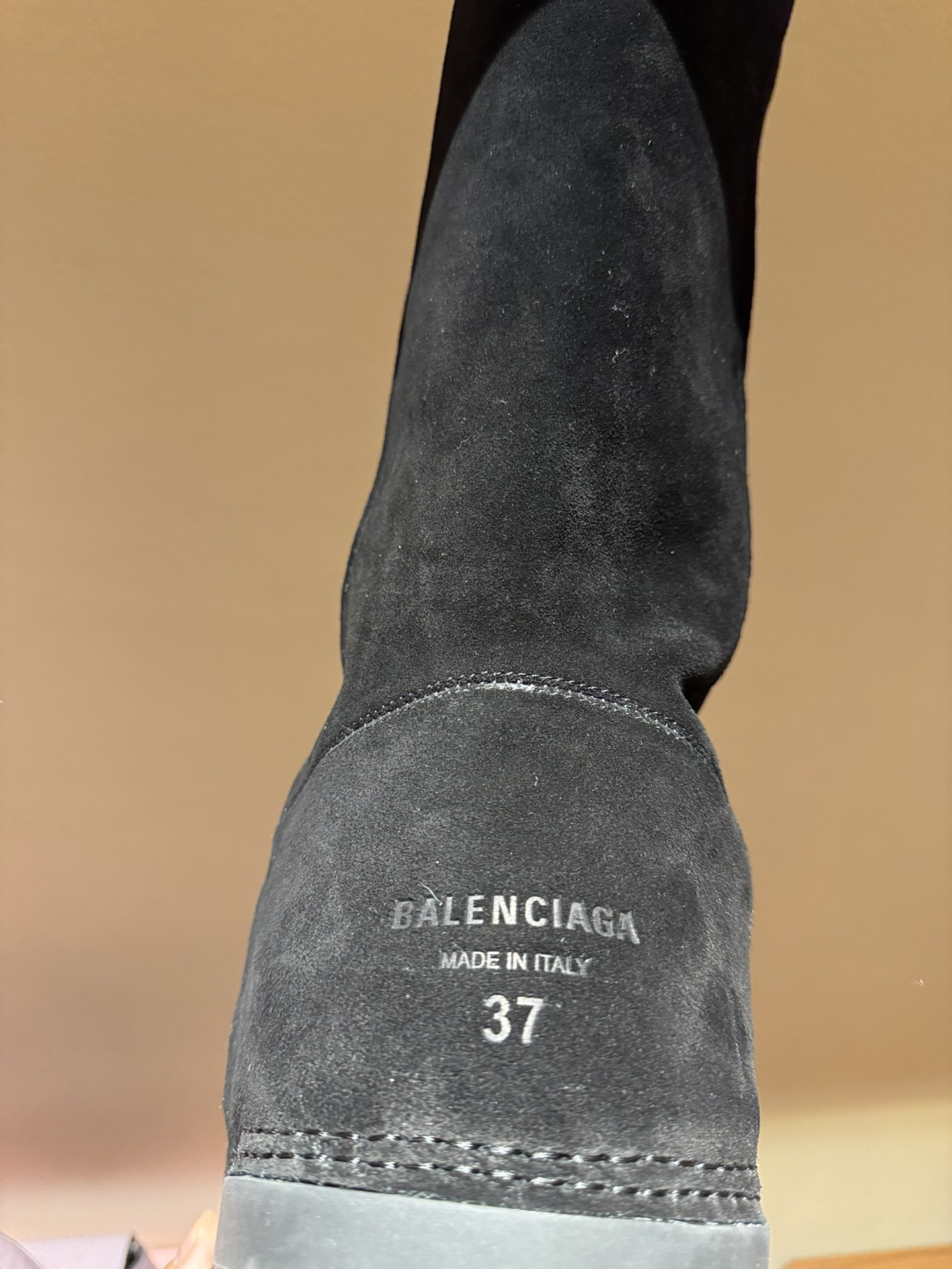 [TOP] BALENCIAGA High-Heeled Snow Boots - 3 Colour