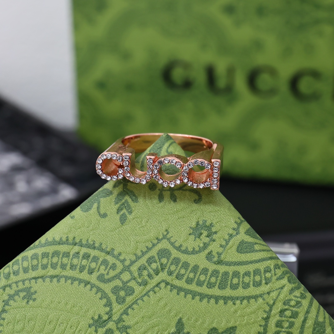 [TOP] GUCCI Ring - 3 Colour