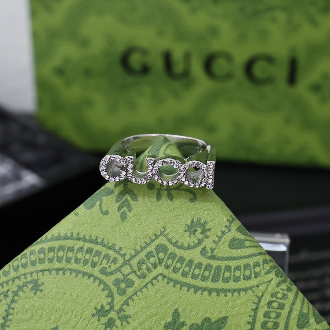 [TOP] GUCCI Ring - 3 Colour