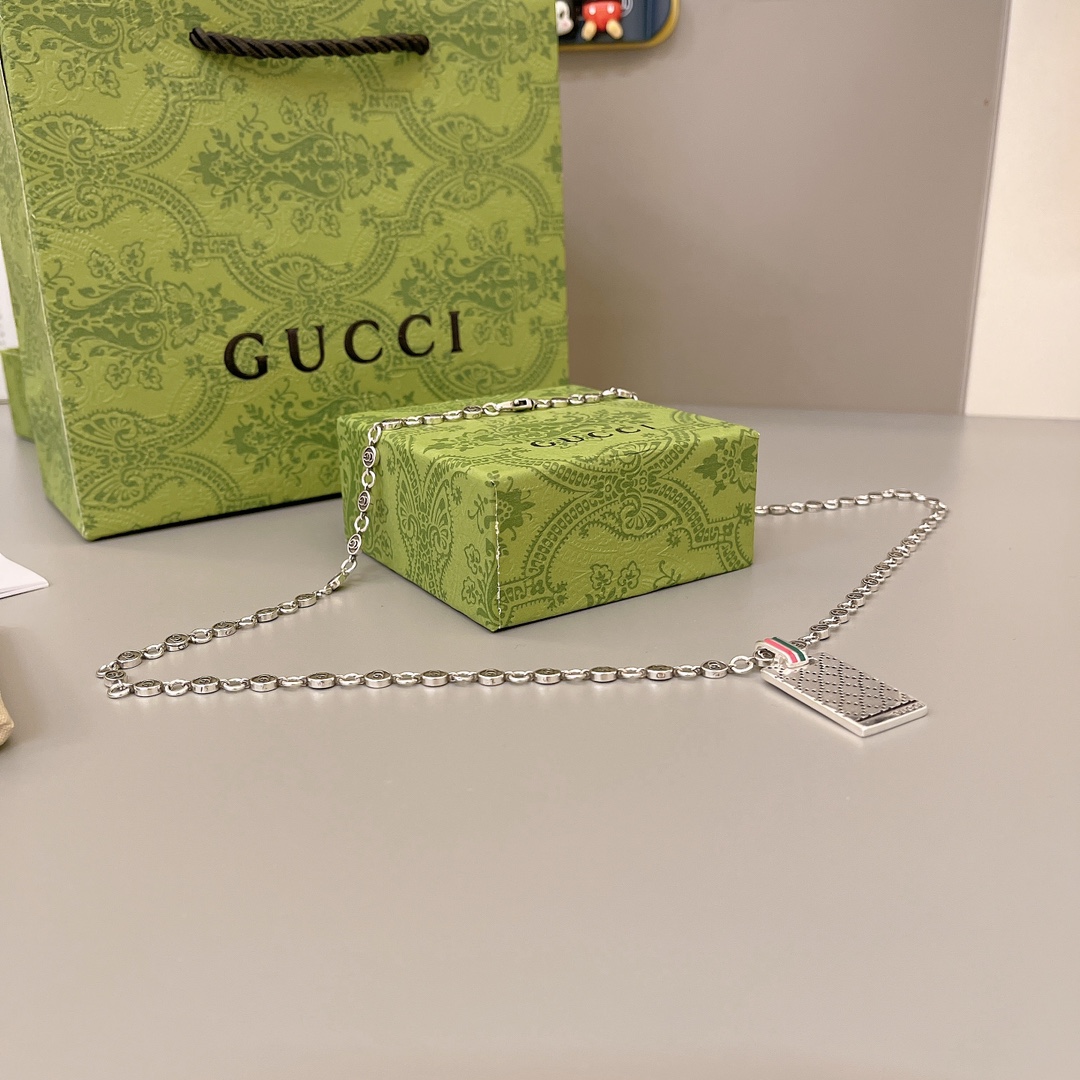 [TOP] GUCCI GG Necklace - 2 Color