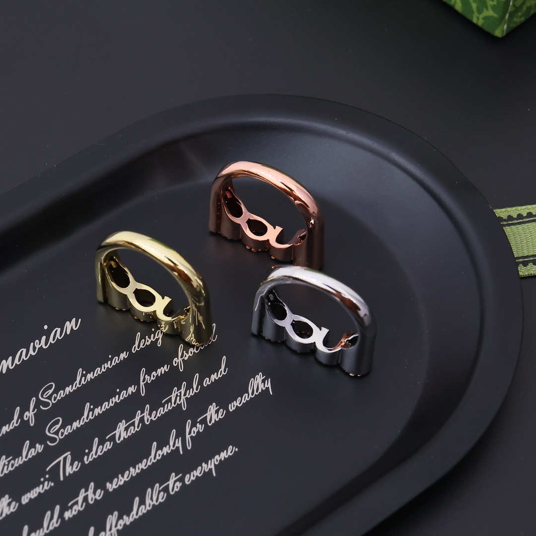 [TOP] GUCCI Ring - 3 Colour