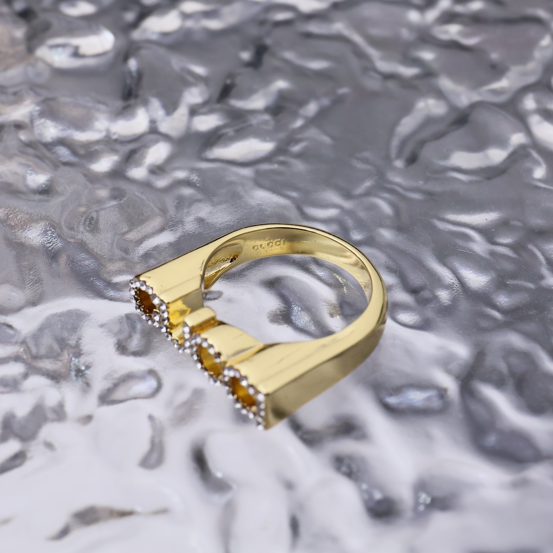 [TOP] GUCCI Ring - 3 Colour