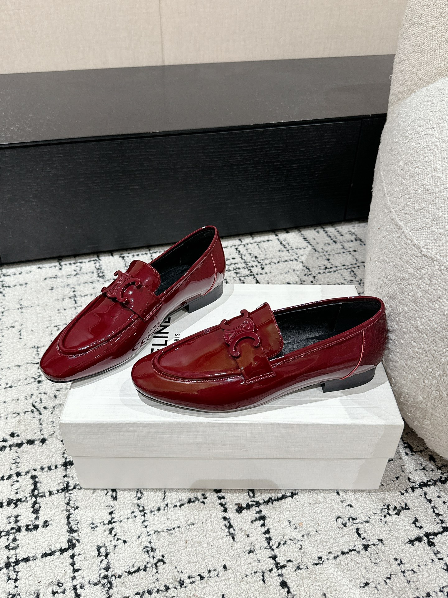 [TOP] CELINE Cowhide Leather Shoes - 3 Colour