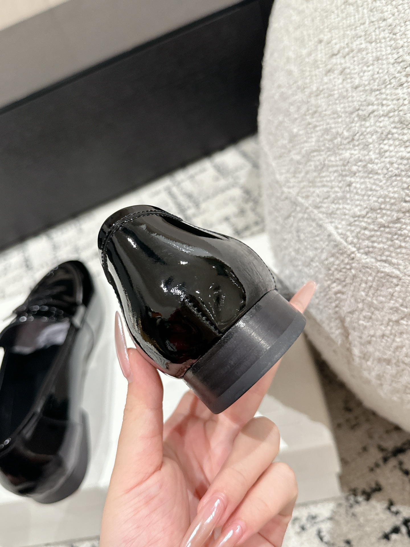 [TOP] CELINE Cowhide Leather Shoes - 3 Colour