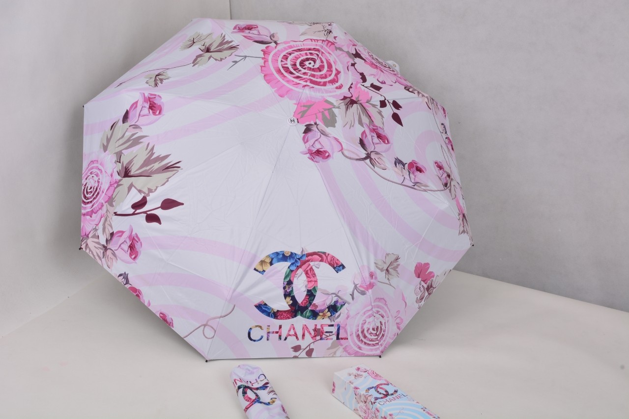 [TOP] CHANEL Umbrella - Pink