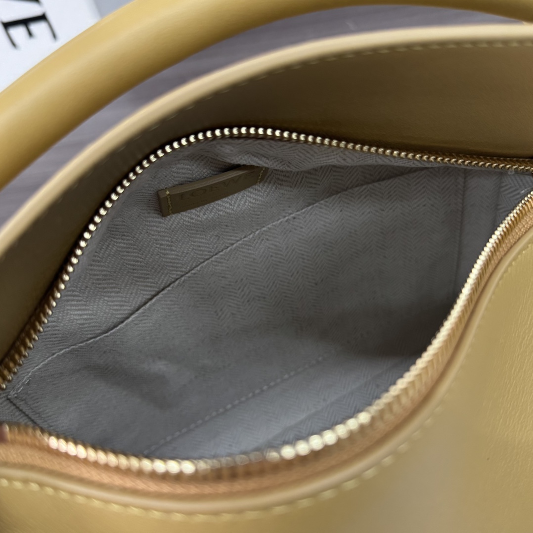 [TOP] LOEWE Puzzle Bag Anagram 18*12.5*8CＭ/24*10.5*16CM - Yellow