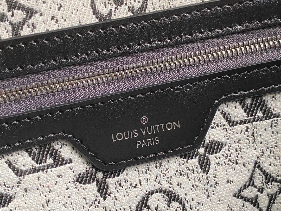 [TOP] Louis Vuitton LV Neverful Bag 31x28x14cm - Black