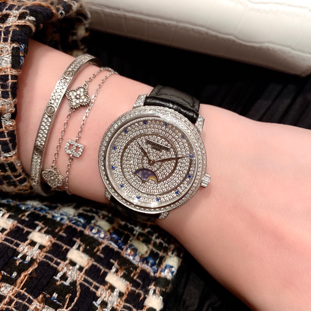 [TOP] Patek Philippe  Watch 36mm - Black