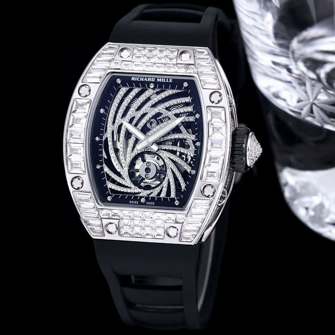 [TOP] Richard Mille RM51-02 43mm*36mm Watch - 3 Color