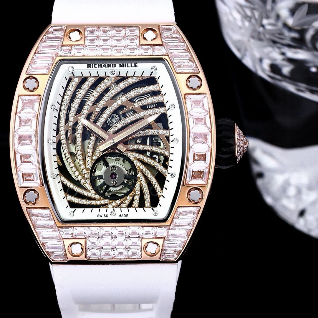 [TOP] Richard Mille RM51-02 43mm*36mm Watch - 3 Color