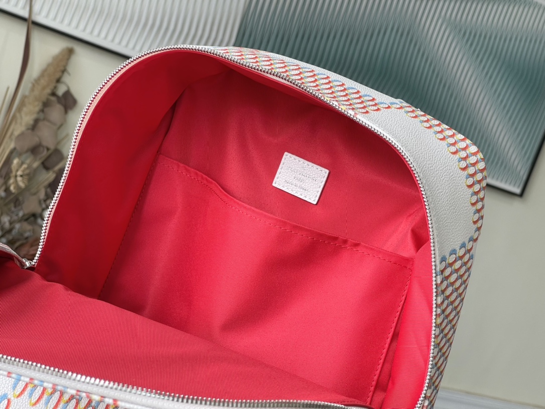 [TOP] Louis Vuitton LV Backpack - 33 x 41 x 18 cm - White