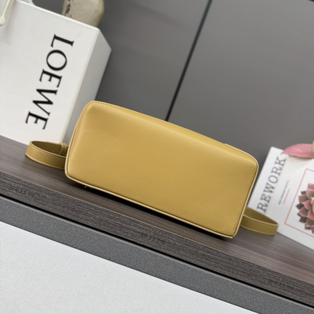 [TOP] LOEWE Puzzle Bag Anagram 18*12.5*8CＭ/24*10.5*16CM - Yellow