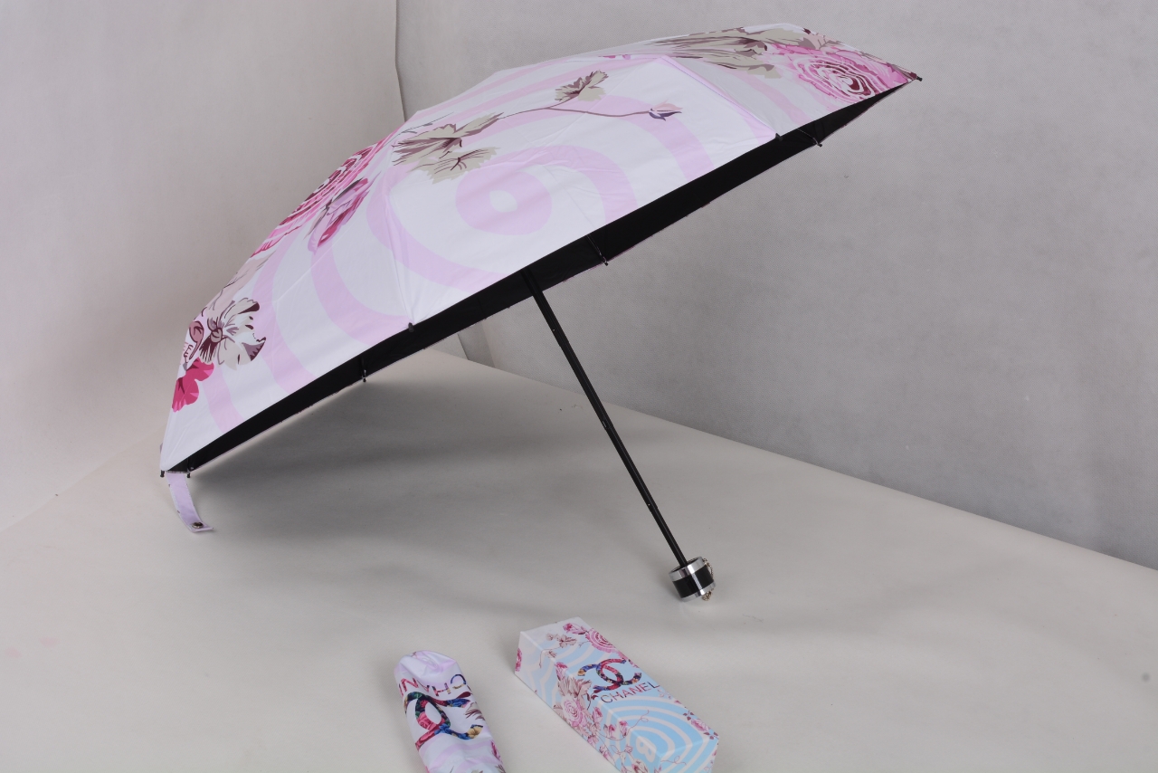 [TOP] CHANEL Umbrella - Pink