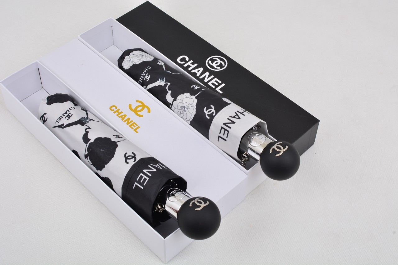 [TOP] CHANEL Umbrella - 2 Color