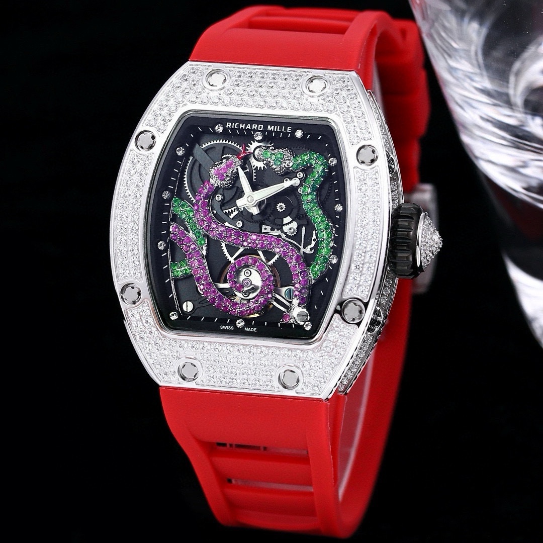 [TOP] Richard Mille RM026  Watch - 3 Color