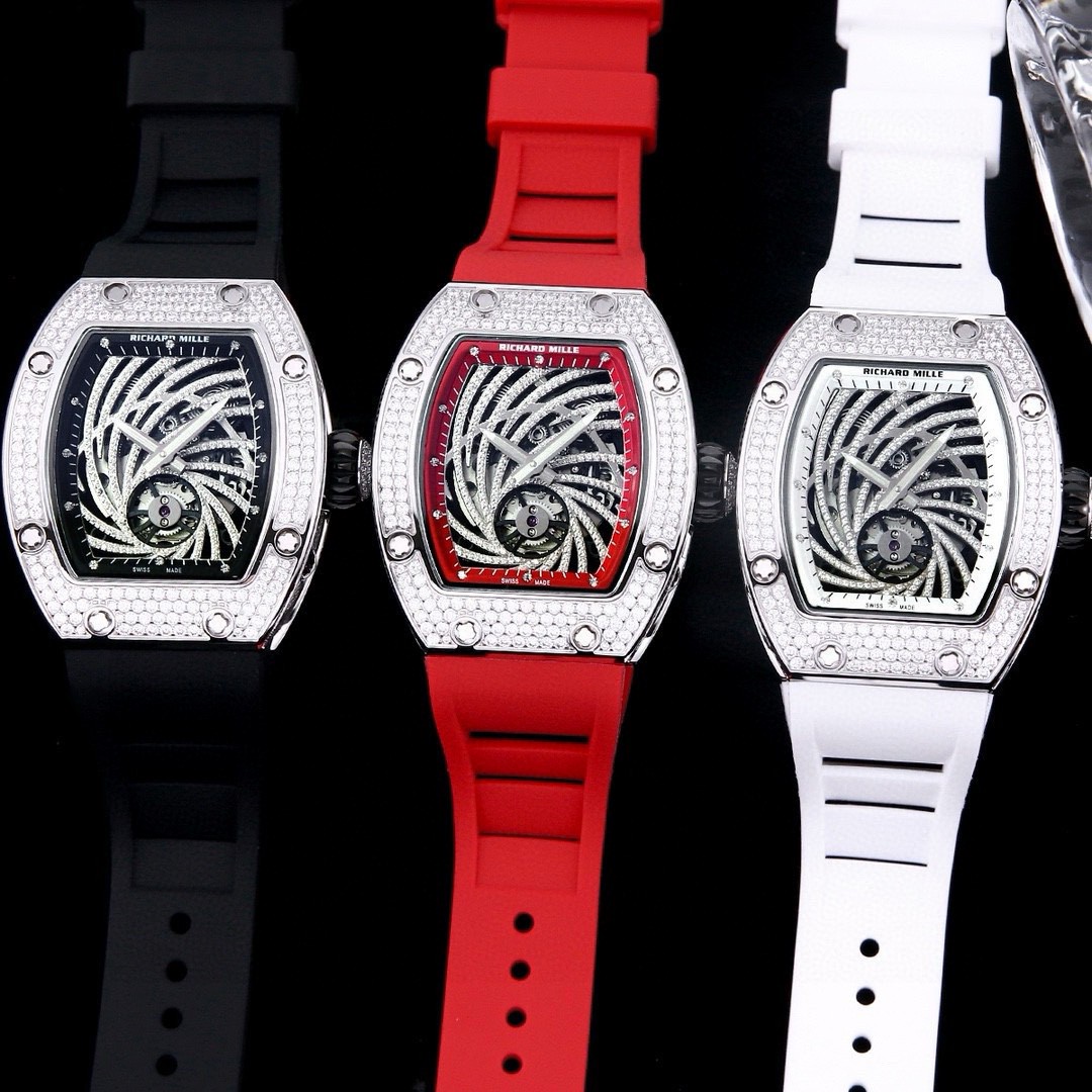 [TOP] Richard Mille RM51-02 43mm*36mm Watch - 3 Color