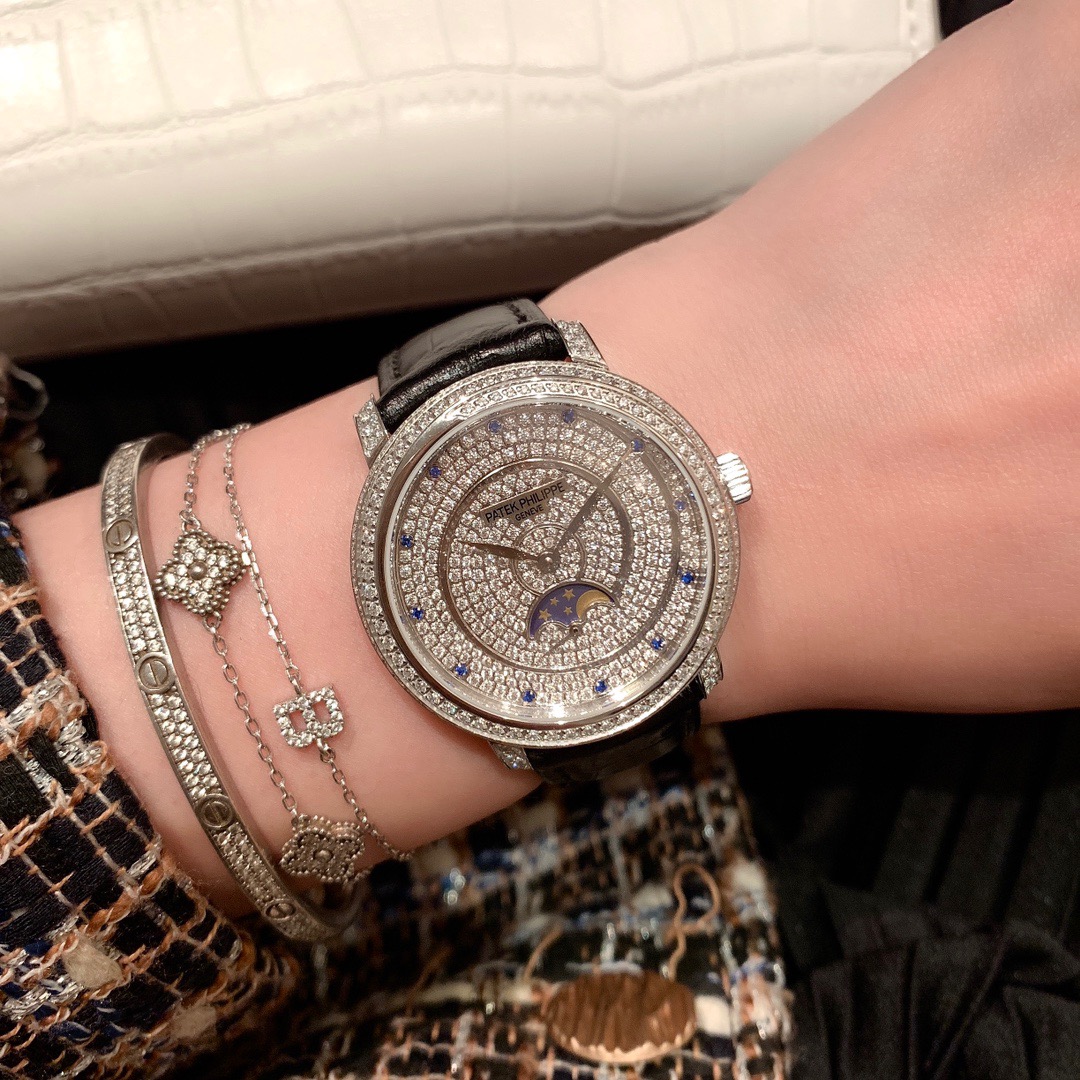 [TOP] Patek Philippe  Watch 36mm - Black