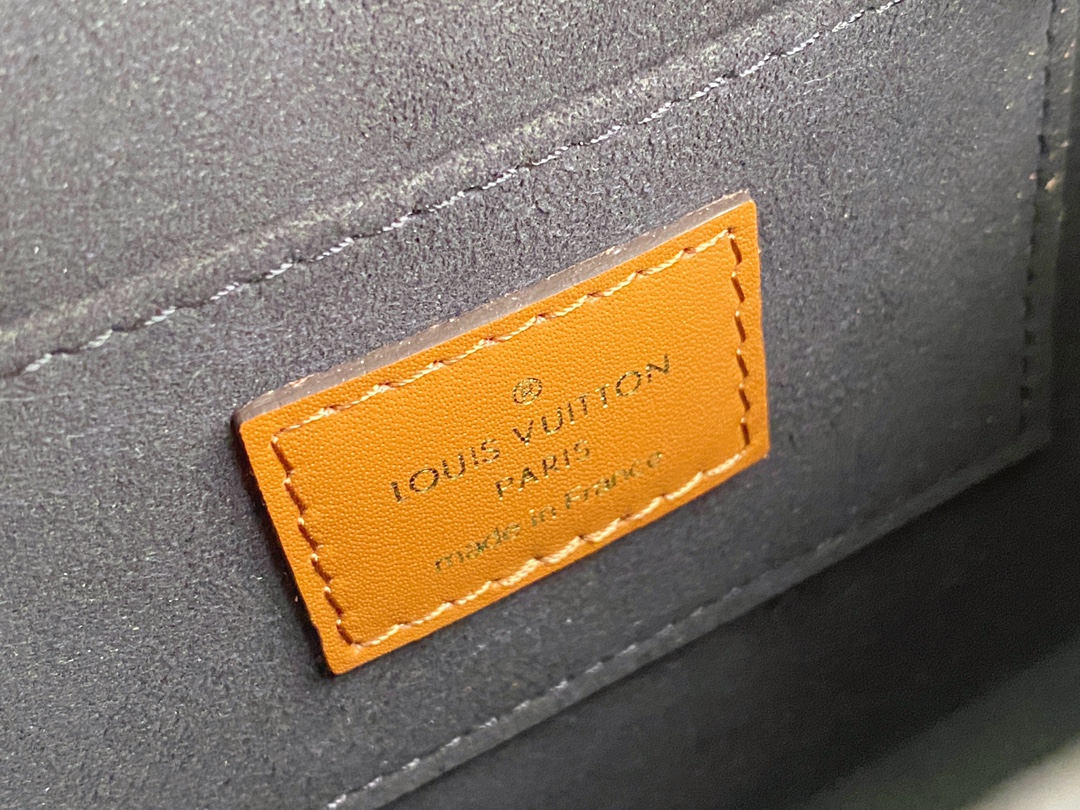 [TOP] Louis Vuitton LV Dauphine Handbags 25 x 17 x 10.5 cm/20 x 15 x 9cm  - Brown&GHW