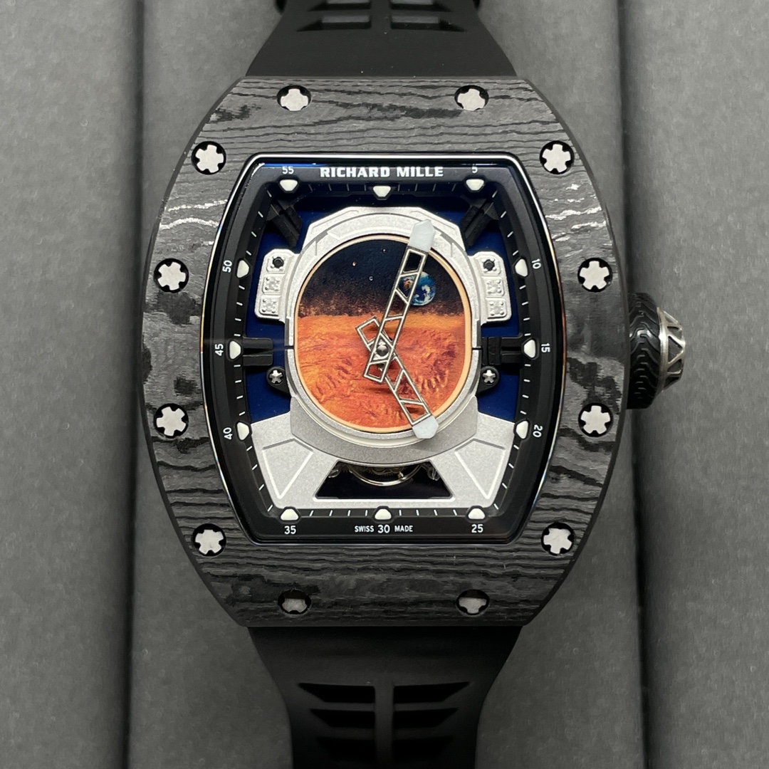 [TOP] Richard Mille RM52-05 PHARRELL WILLIAMS Watch -2 Colors