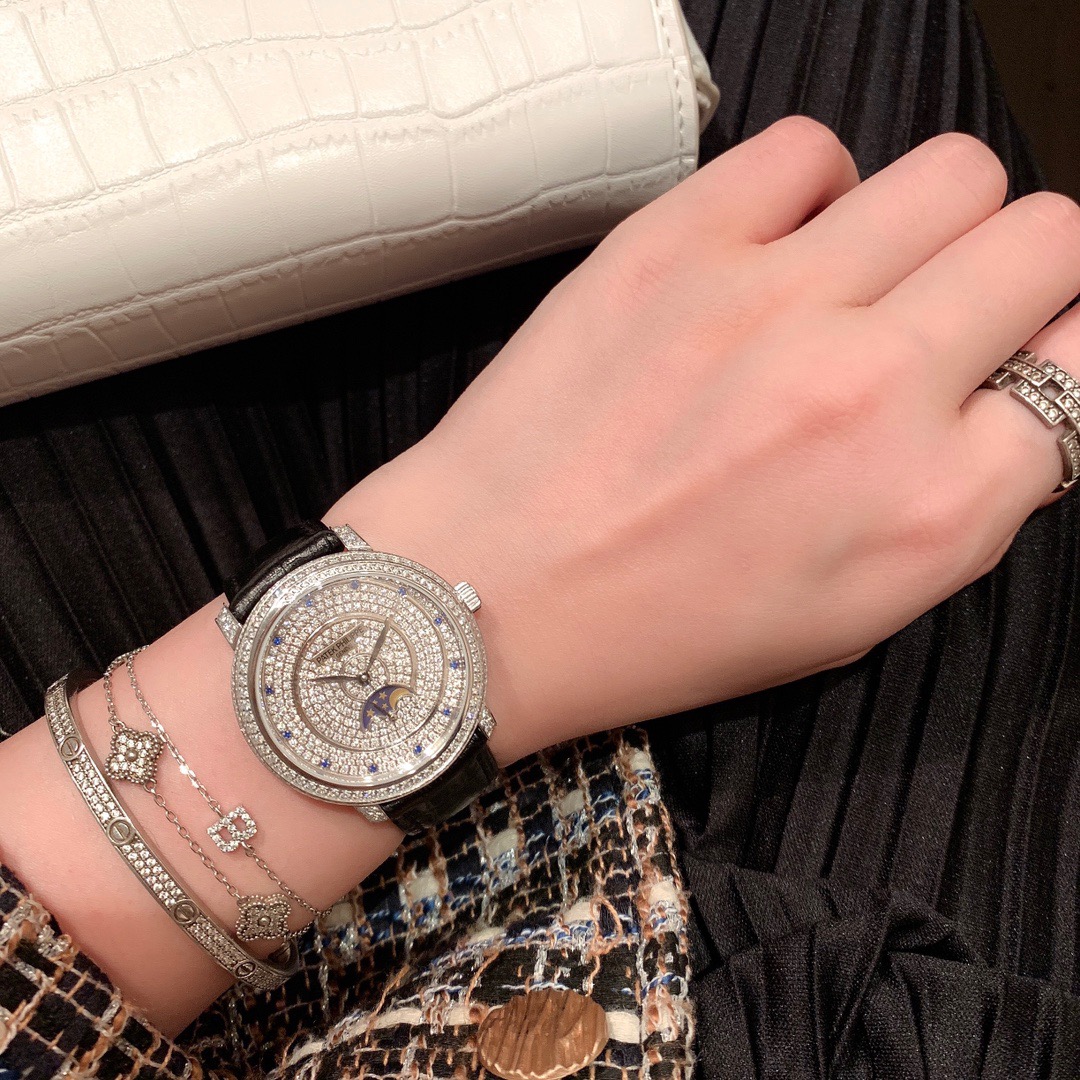 [TOP] Patek Philippe  Watch 36mm - Black