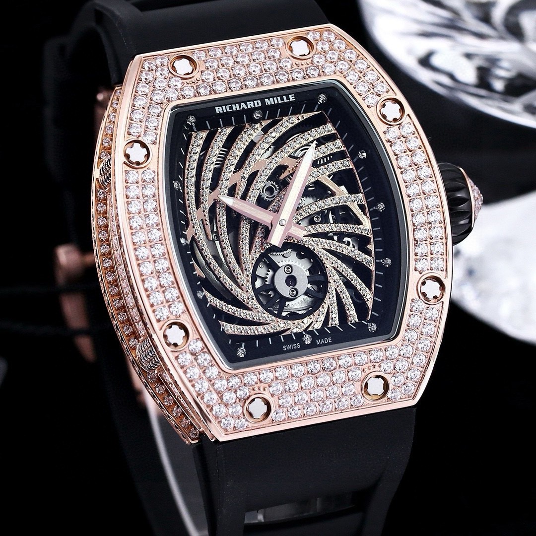 [TOP] Richard Mille RM51-02 43mm*36mm Watch - 3 Color