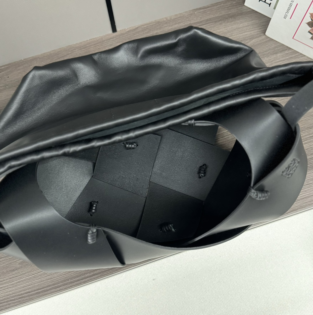 [TOP] LOEWE Cow Leather Handbag 38*18*17CM - 2 Colour