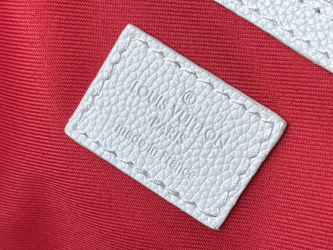 [TOP] Louis Vuitton LV Keepall 50 Travel Bag 50 x 29 x 23 cm - White