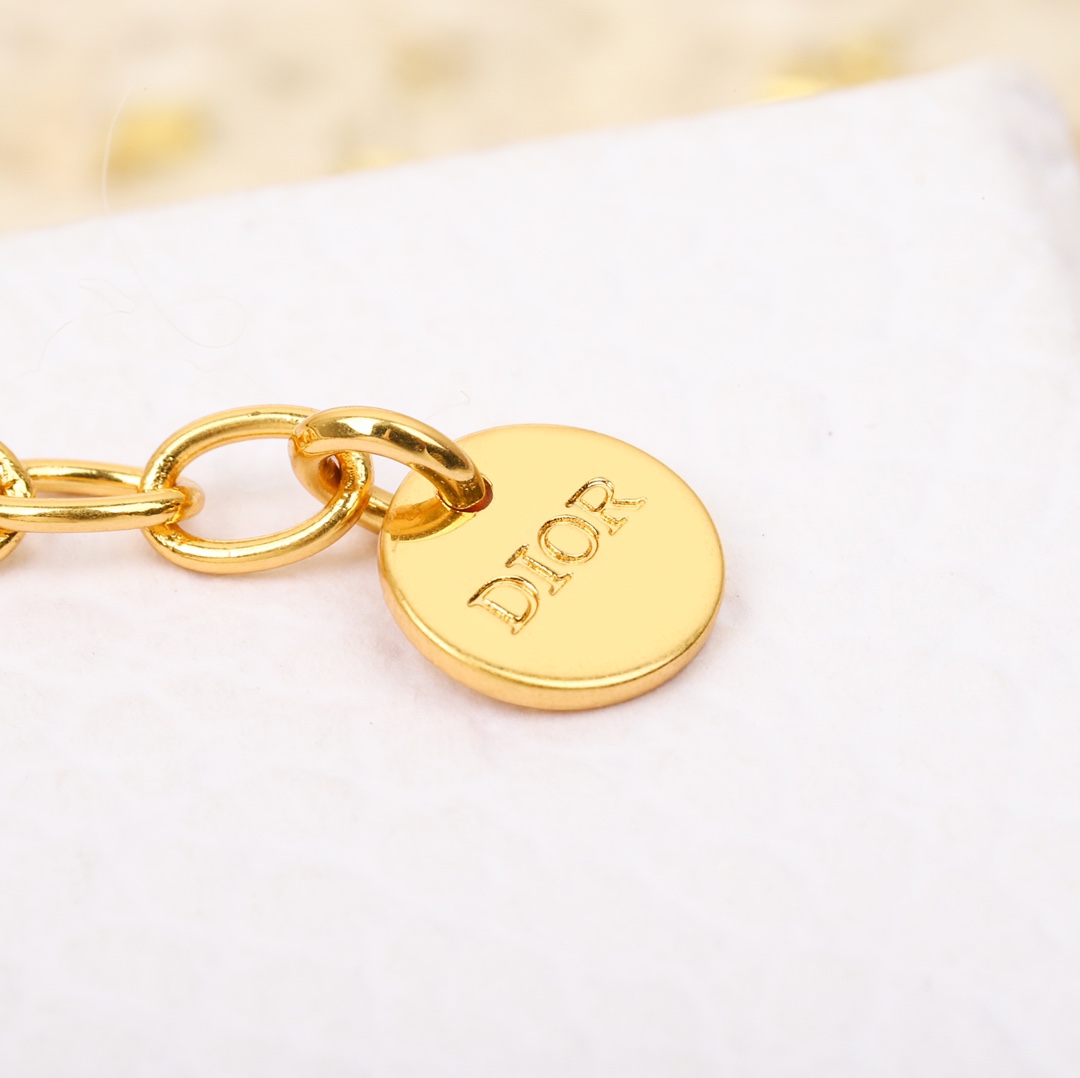 [TOP] Christian Dior Bracelet - Gold
