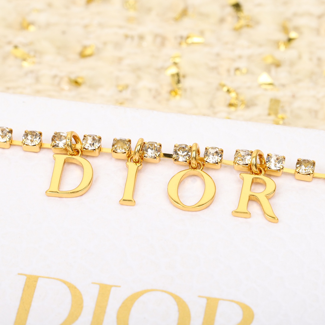 [TOP] Christian Dior Bracelet - Gold