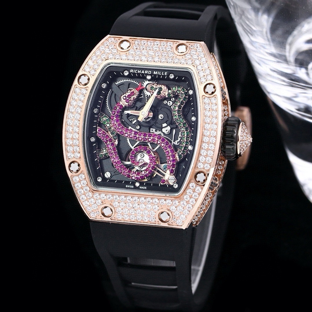 [TOP] Richard Mille RM026  Watch - 3 Color