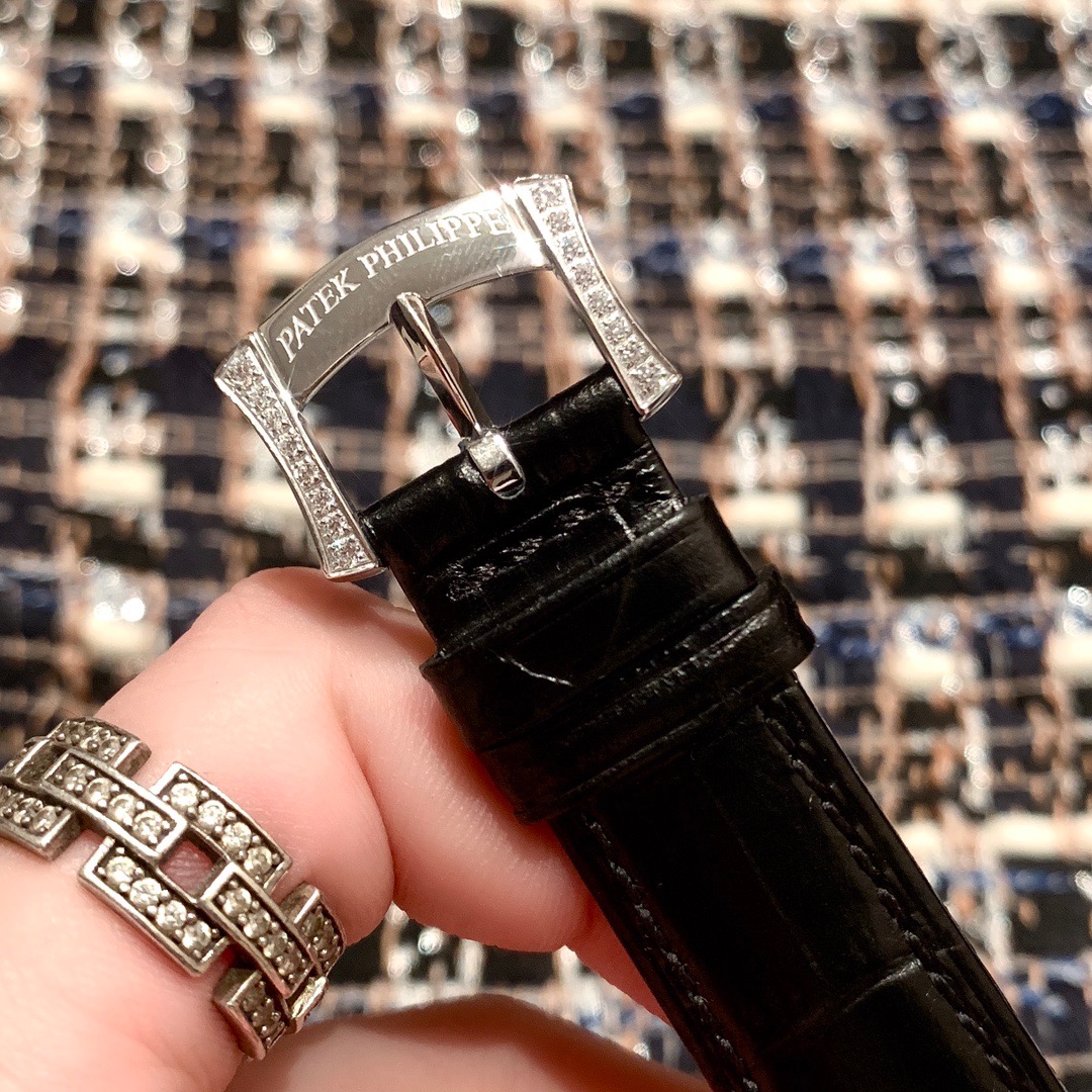 [TOP] Patek Philippe  Watch 36mm - Black