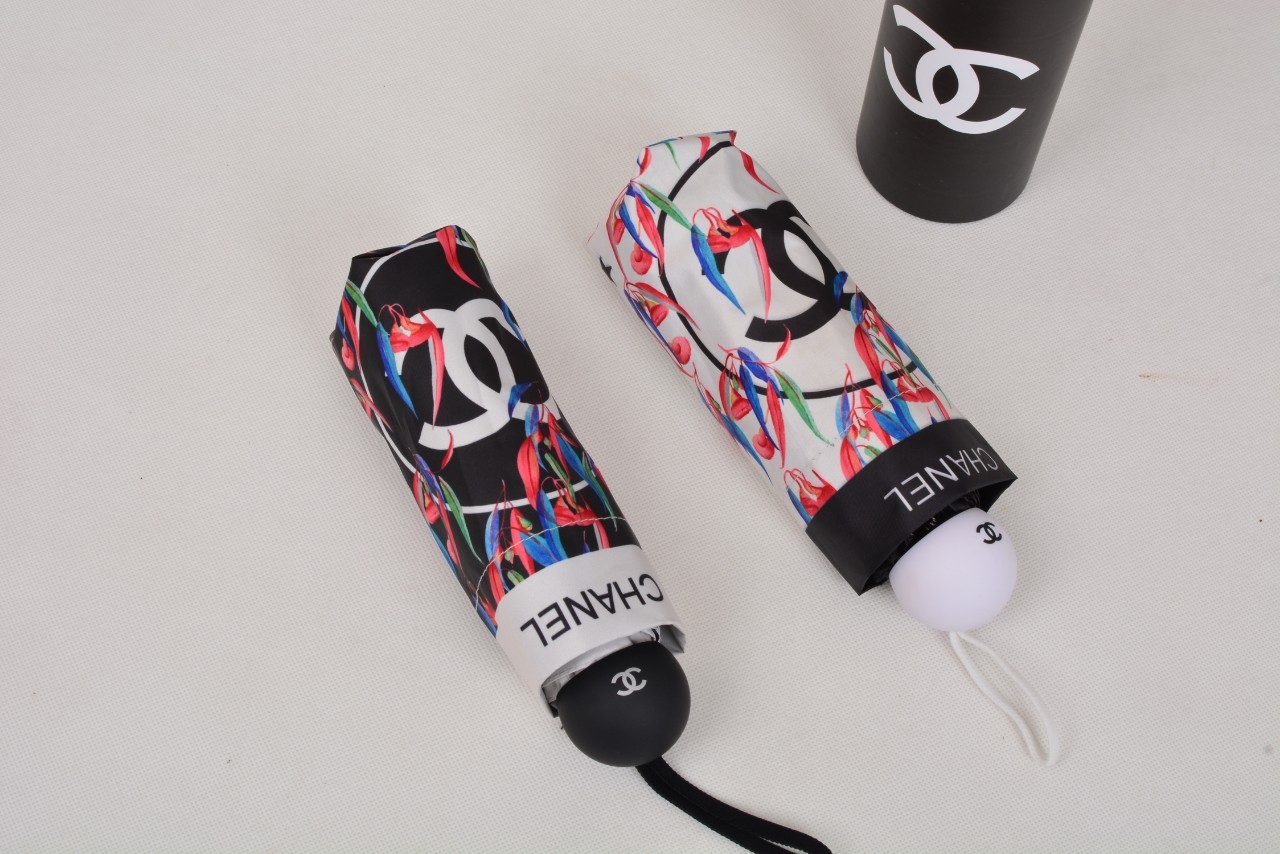 [TOP] CHANEL Umbrella - 2 Color