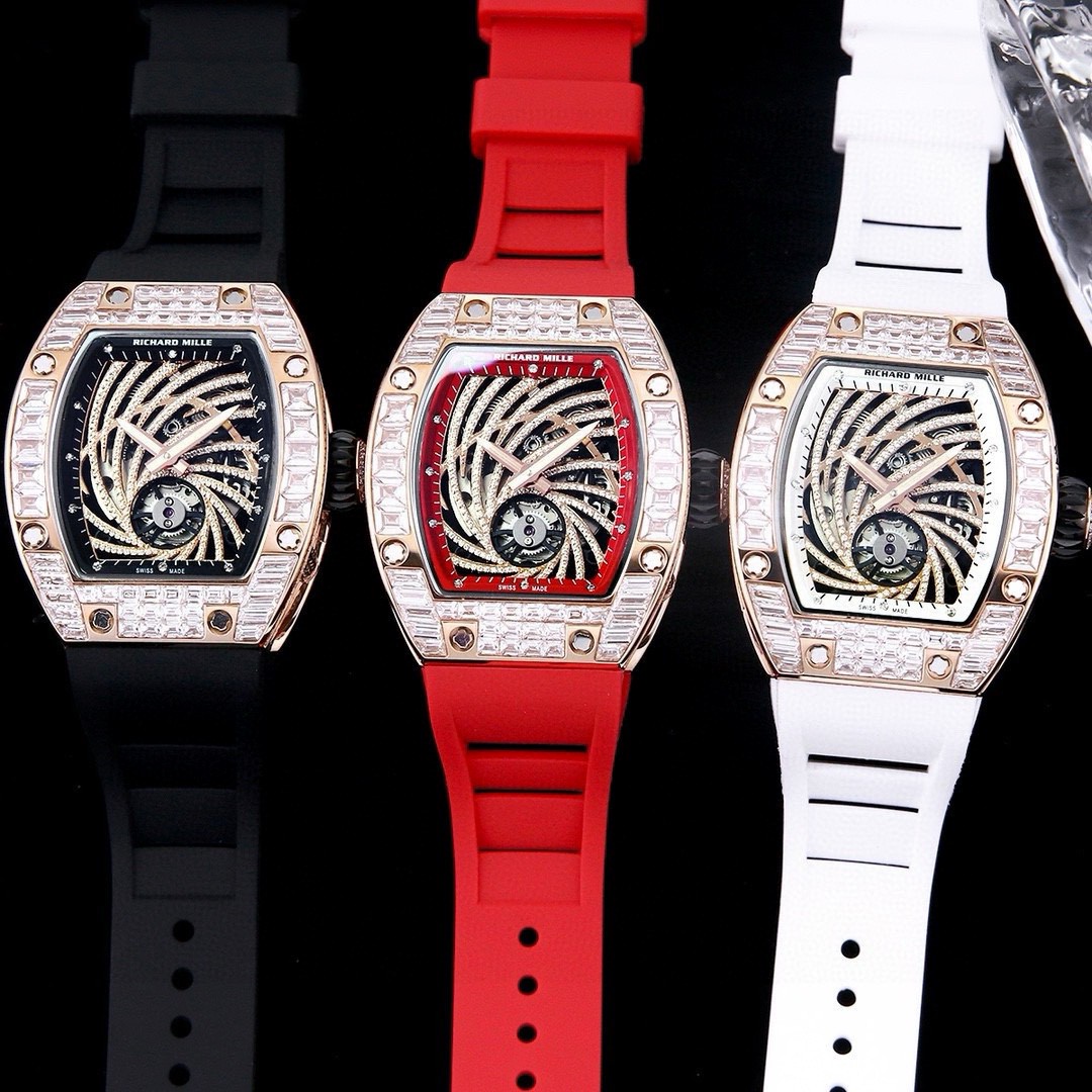 [TOP] Richard Mille RM51-02 43mm*36mm Watch - 3 Color
