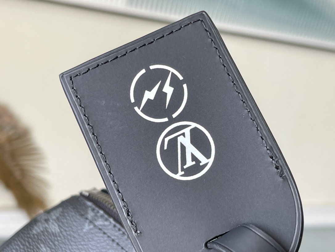 [TOP] Louis Vuitton LV Keepall 45 Travel Bag  45X27X20cm - Black