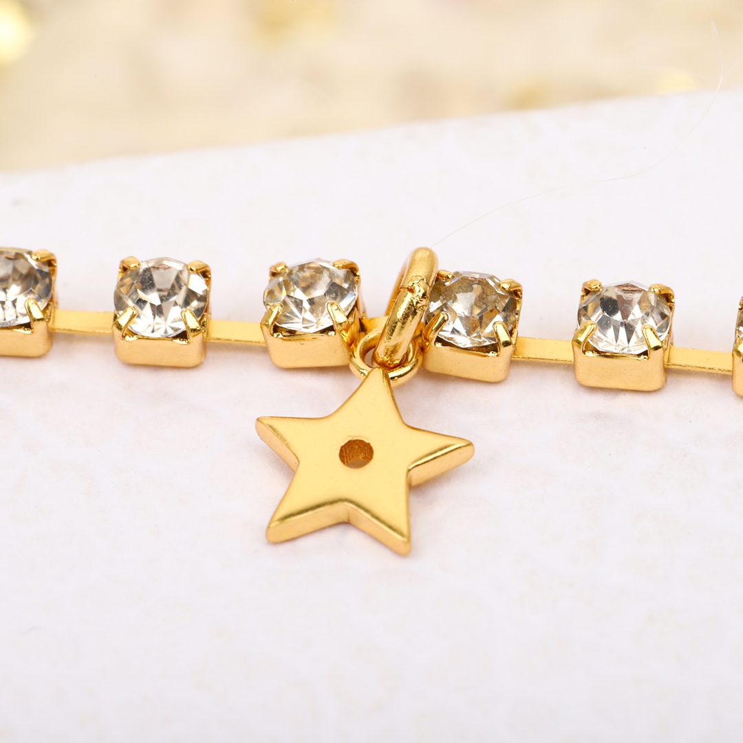 [TOP] Christian Dior Bracelet - Gold