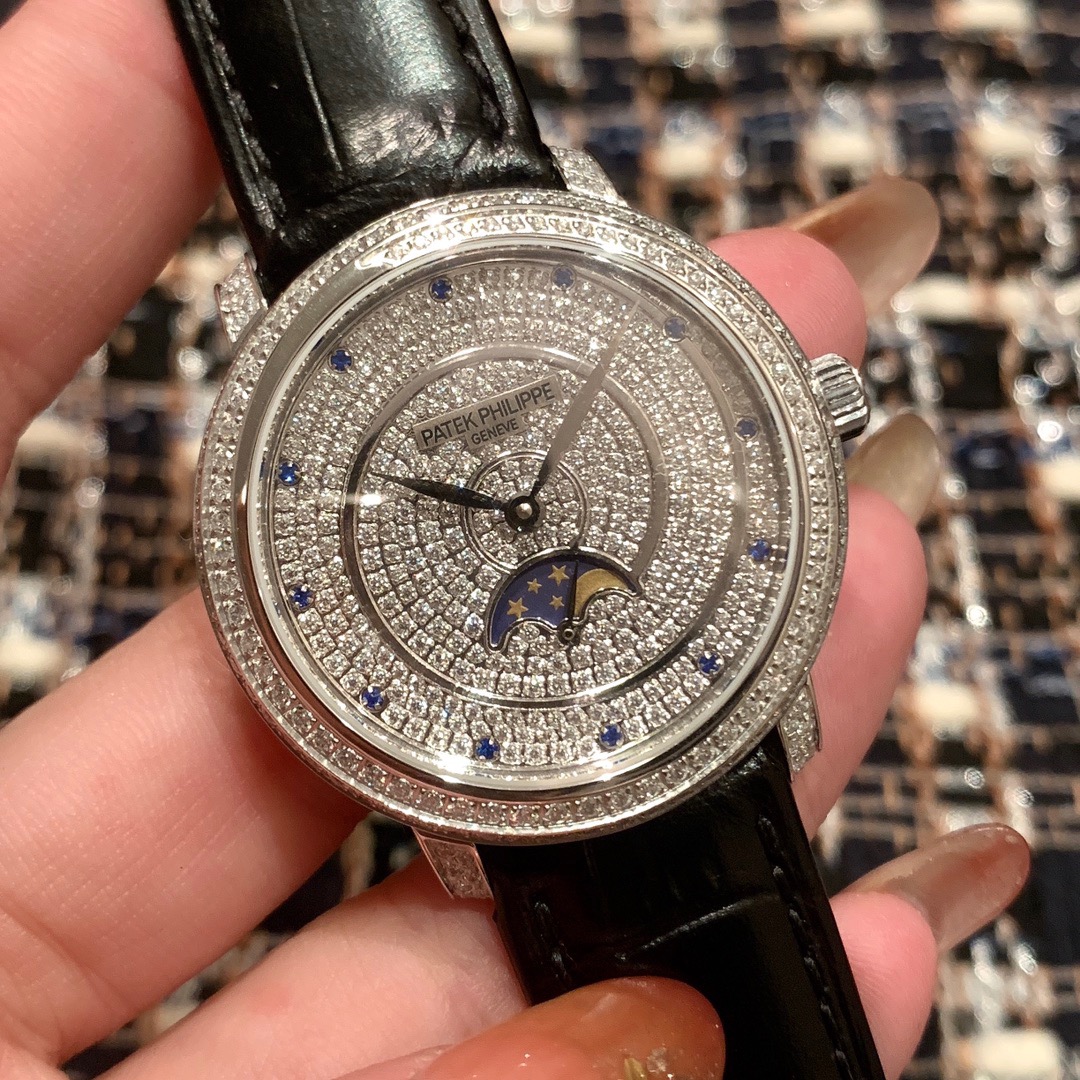 [TOP] Patek Philippe  Watch 36mm - Black